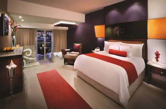 Hard Rock Hotel Casino Punta Cana chambre avec jacuzzi